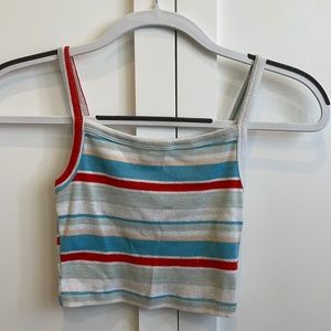 Urban Outfitters Cropped Tank Top